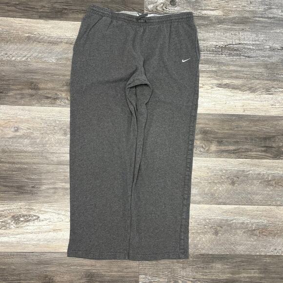 Nike Crusader Gray Mens XL Back Pocket Loose‎ Athleisure Lightweight Sweatpants - Picture 1 of 13